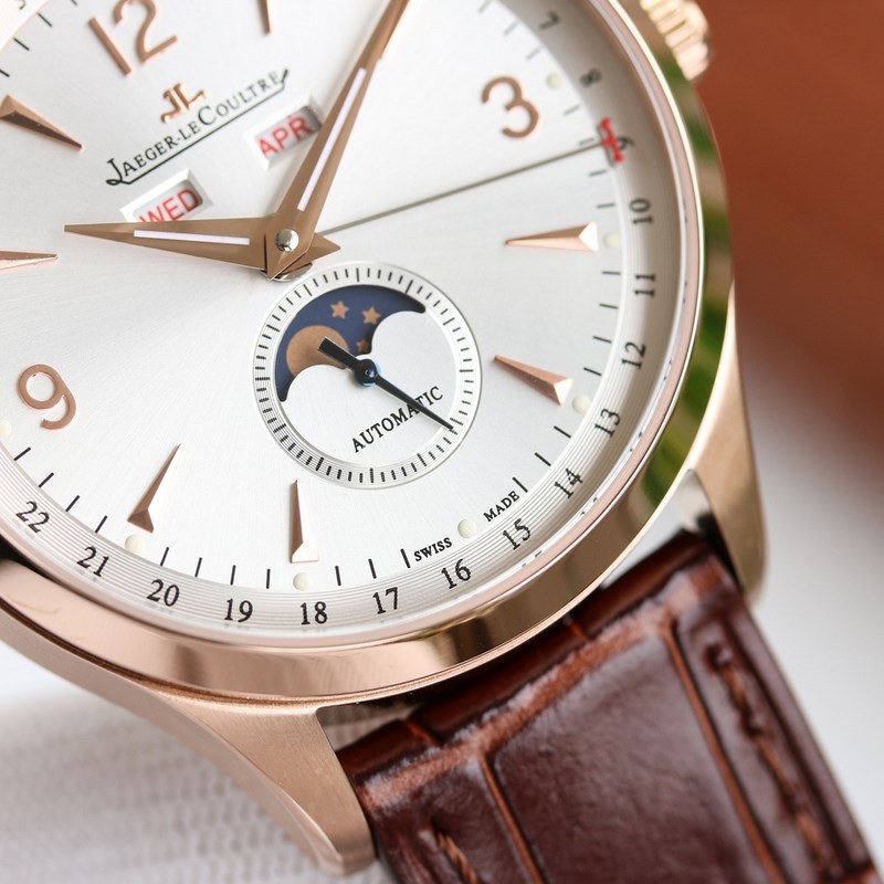Jaeger-LeCoultre Master Calendar Elegant Features&Quality Design-6