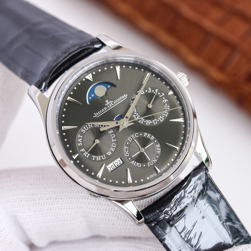 Jaeger-LeCoultre Master Calendar Automatic Replica Watch 6 Hands-2