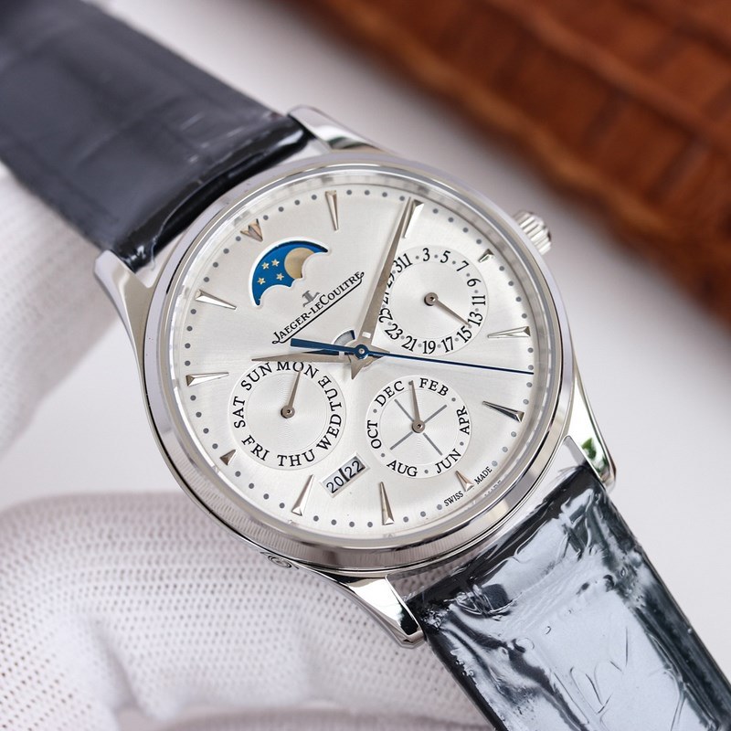 Jaeger-LeCoultre Master Calendar Automatic Replica Watch 6 Hands-3