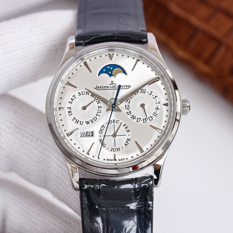 Jaeger-LeCoultre Master Calendar Automatic Replica Watch 6 Hands-4