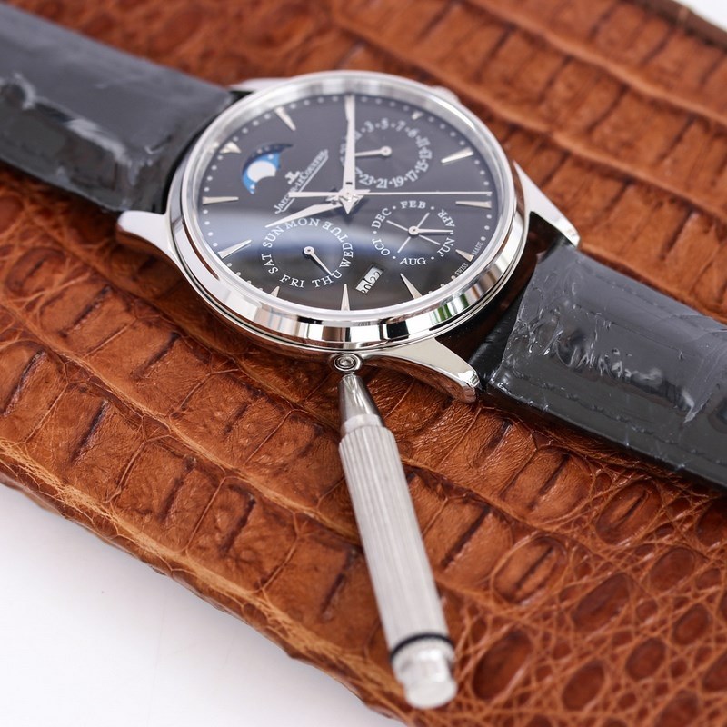 Jaeger-LeCoultre Master Calendar Automatic Replica Watch 6 Hands-7