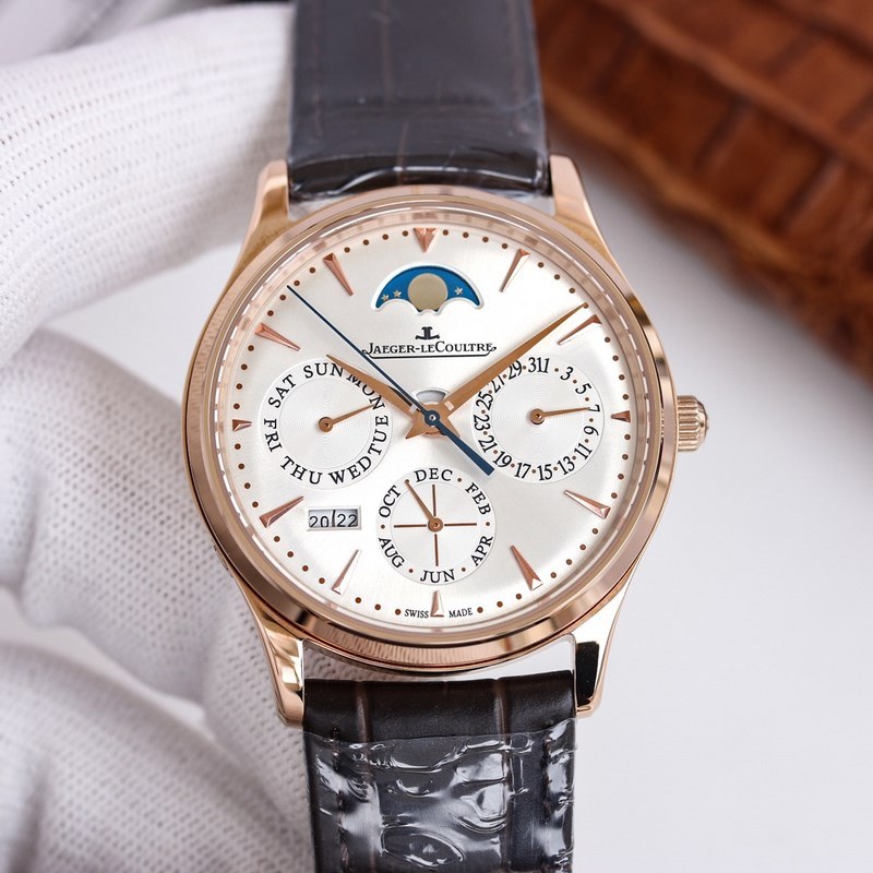 Jaeger-LeCoultre Master Calendar Automatic 6-Hand Replica Watch-1