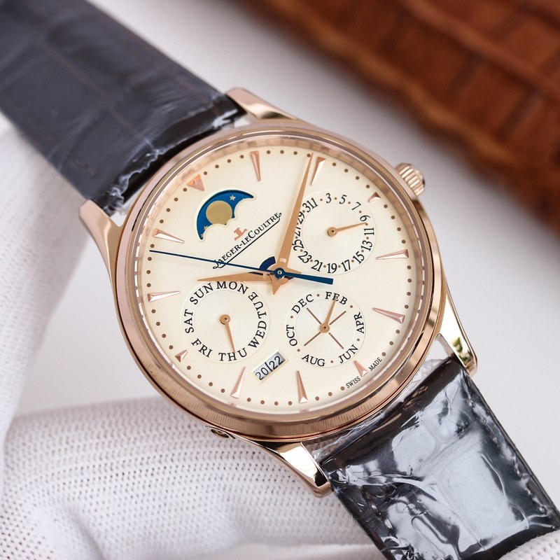 Jaeger-LeCoultre Master Calendar Automatic 6-Hand Replica Watch-2