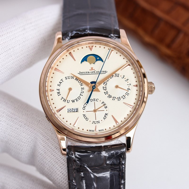 Jaeger-LeCoultre Master Calendar Automatic 6-Hand Replica Watch-3