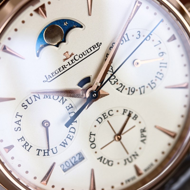 Jaeger-LeCoultre Master Calendar Automatic 6-Hand Replica Watch-4