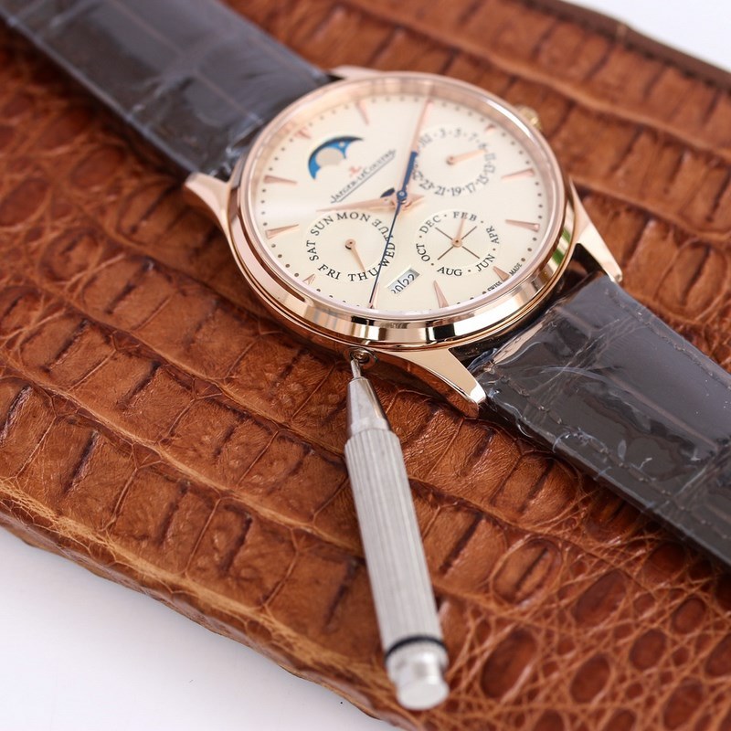 Jaeger-LeCoultre Master Calendar Automatic 6-Hand Replica Watch-8