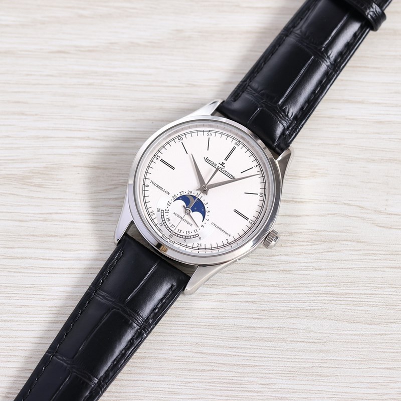 Jaeger-LeCoultre Master Moon Phase 39mm 24-Hour Subdial-2
