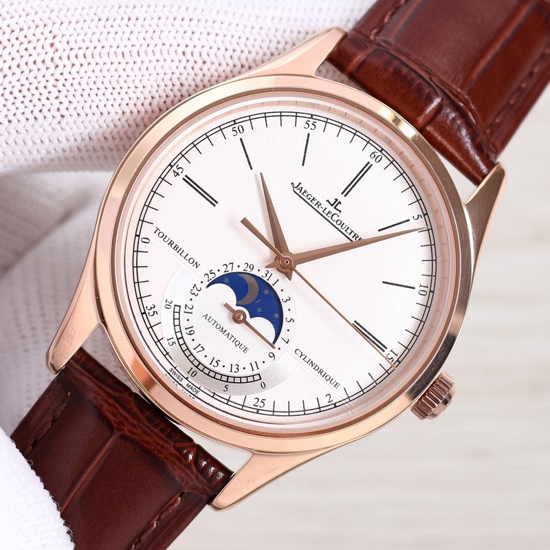 Jaeger-LeCoultre Master Moon Phase 39mm 24-Hour Subdial-3