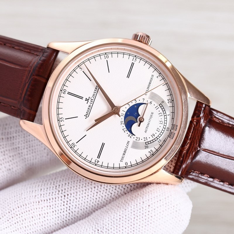 Jaeger-LeCoultre Master Moon Phase 39mm 24-Hour Subdial-4