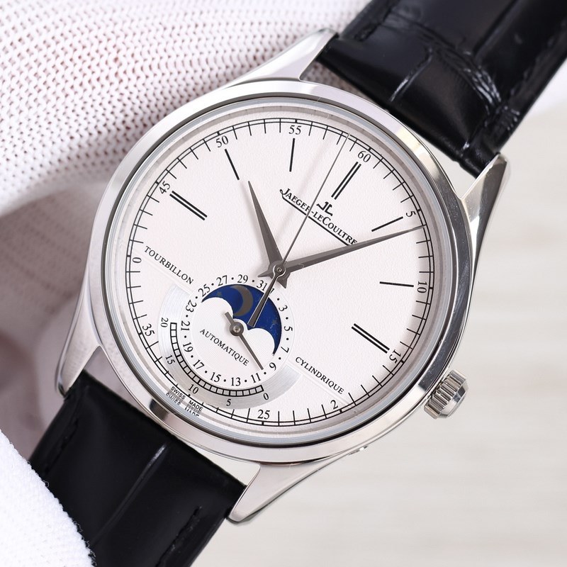 Jaeger-LeCoultre Master Moon Phase 39mm 24-Hour Subdial-5