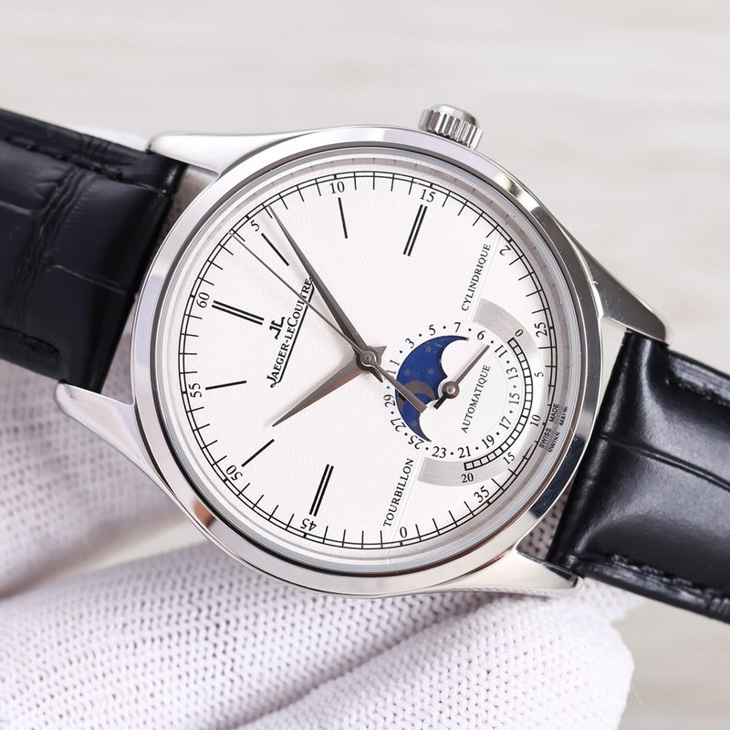 Jaeger-LeCoultre Master Moon Phase 39mm 24-Hour Subdial-6
