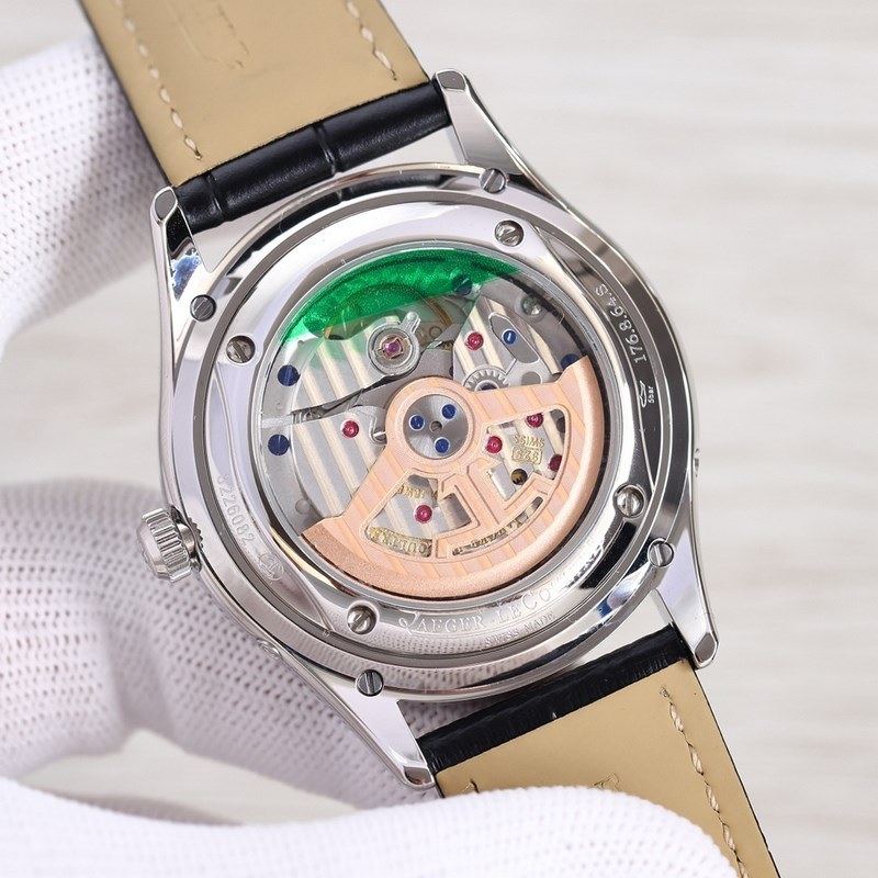 Jaeger-LeCoultre Master Moon Phase 39mm 24-Hour Subdial-7