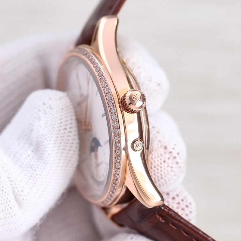 Jaeger-LeCoultre Master Moonphase 39mm 24-Hour Subdial Replica Watch-5