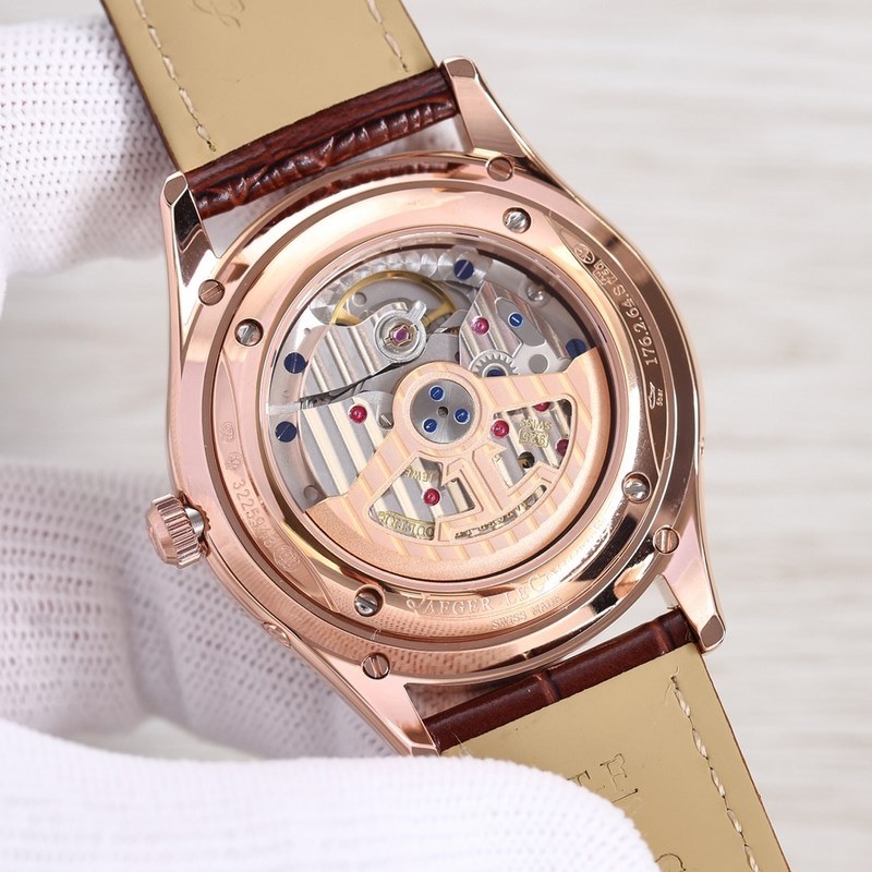 Jaeger-LeCoultre Master Moonphase 39mm 24-Hour Subdial Replica Watch-8