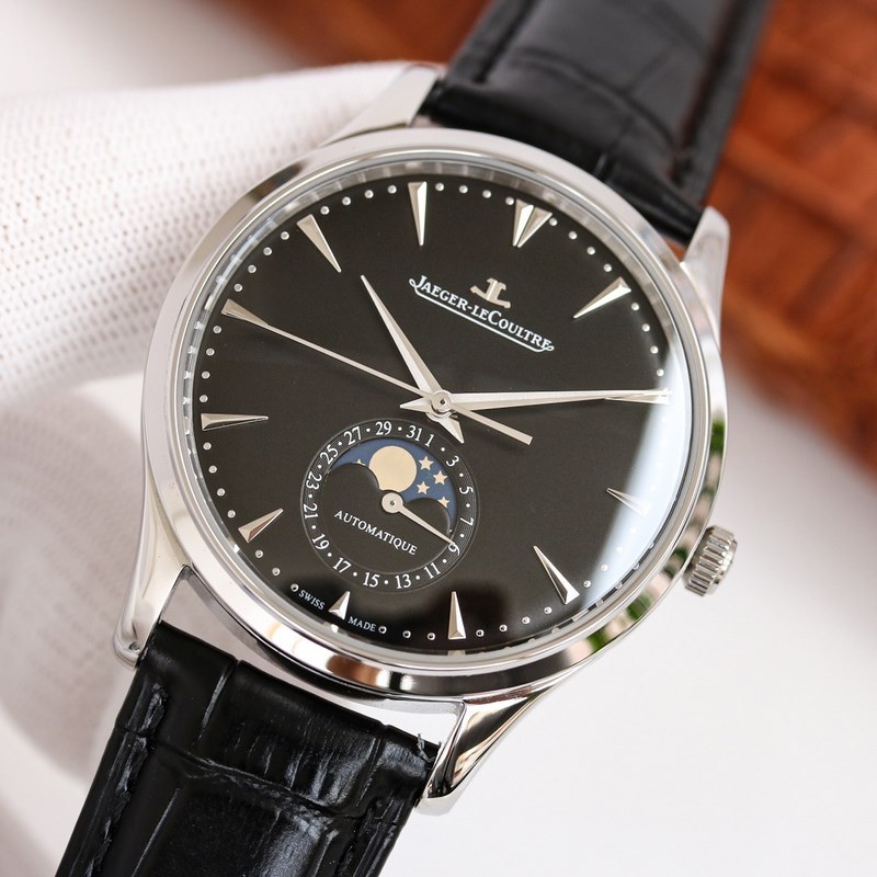 Jaeger-LeCoultre Master Series BD1 Moon Phase Replica Watch -2