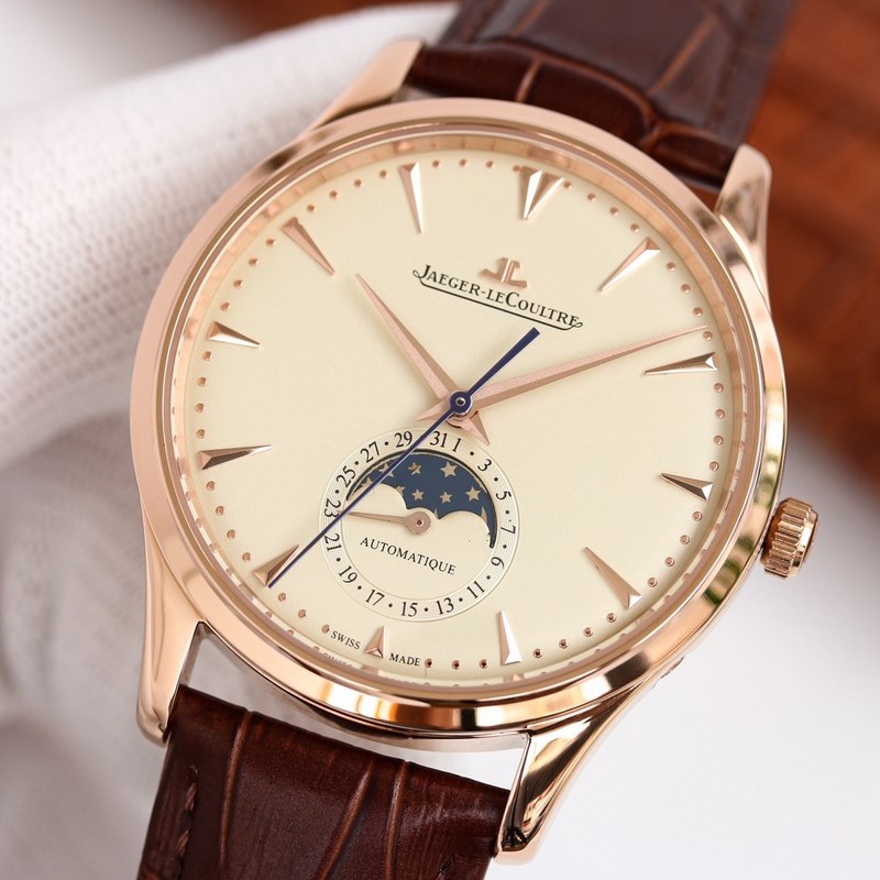 Jaeger-LeCoultre Master Series BD1 1362520 Moonphase Replica Watch-2