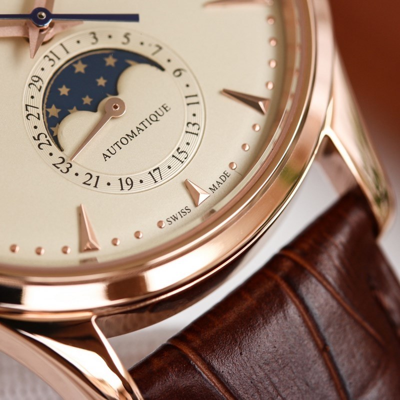 Jaeger-LeCoultre Master Series BD1 1362520 Moonphase Replica Watch-3