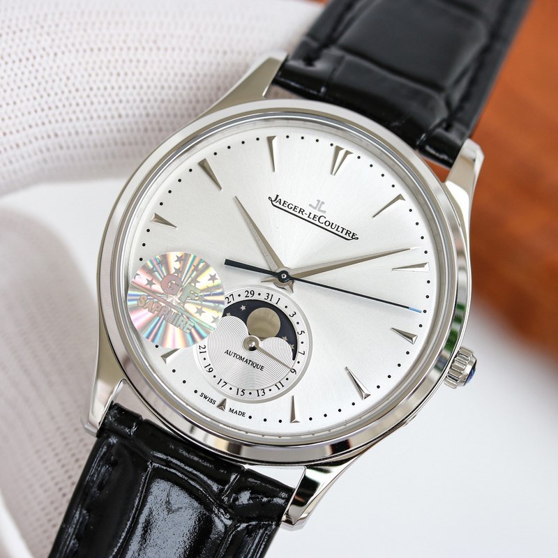 Jaeger-LeCoultre Master Moon Series Q1368420 39mm Men's Replica Watch-3