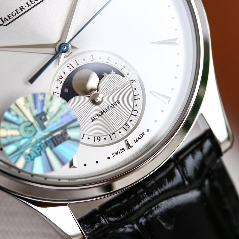 Jaeger-LeCoultre Master Moon Series Q1368420 39mm Men's Replica Watch-4