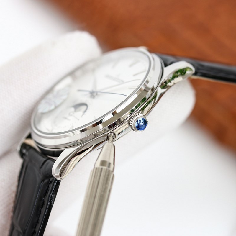 Jaeger-LeCoultre Master Moon Series Q1368420 39mm Men's Replica Watch-6
