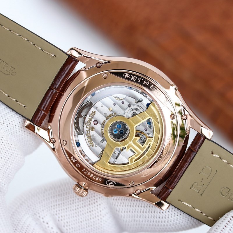 Jaeger-LeCoultre Master Moon Phase Q1368420 39mm Case 9.9mm Thickness Luxury Men's Replica Watch-7