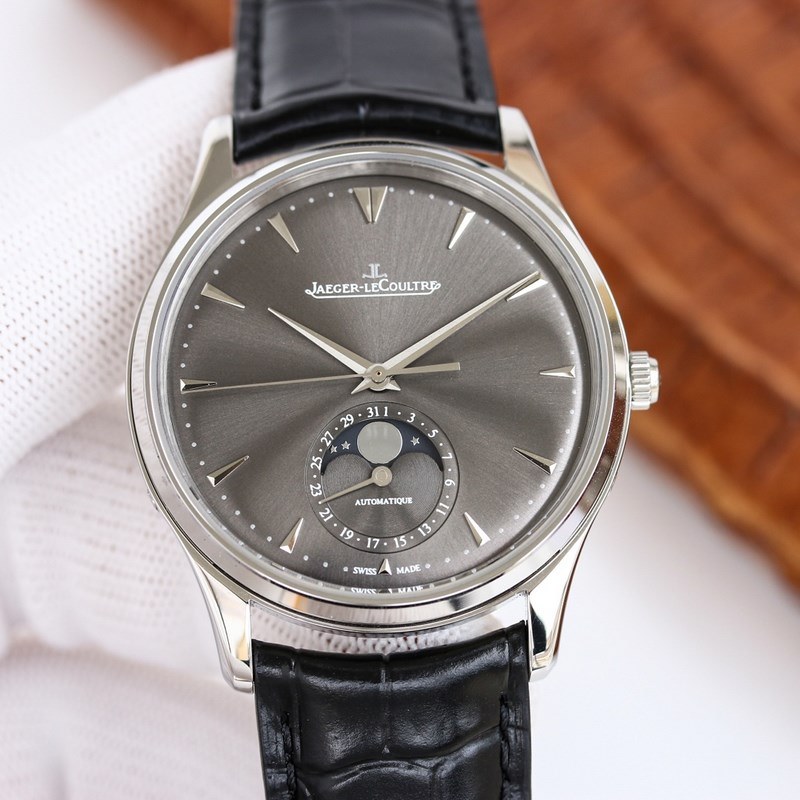 Jaeger-LeCoultre Master Moonphase 39mm Dual Calendar High Quality-5
