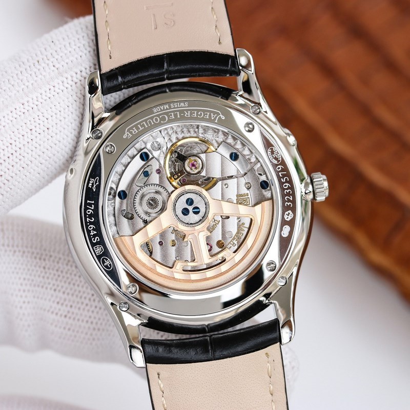 Jaeger-LeCoultre Master Moonphase 39mm Dual Calendar High Quality-7