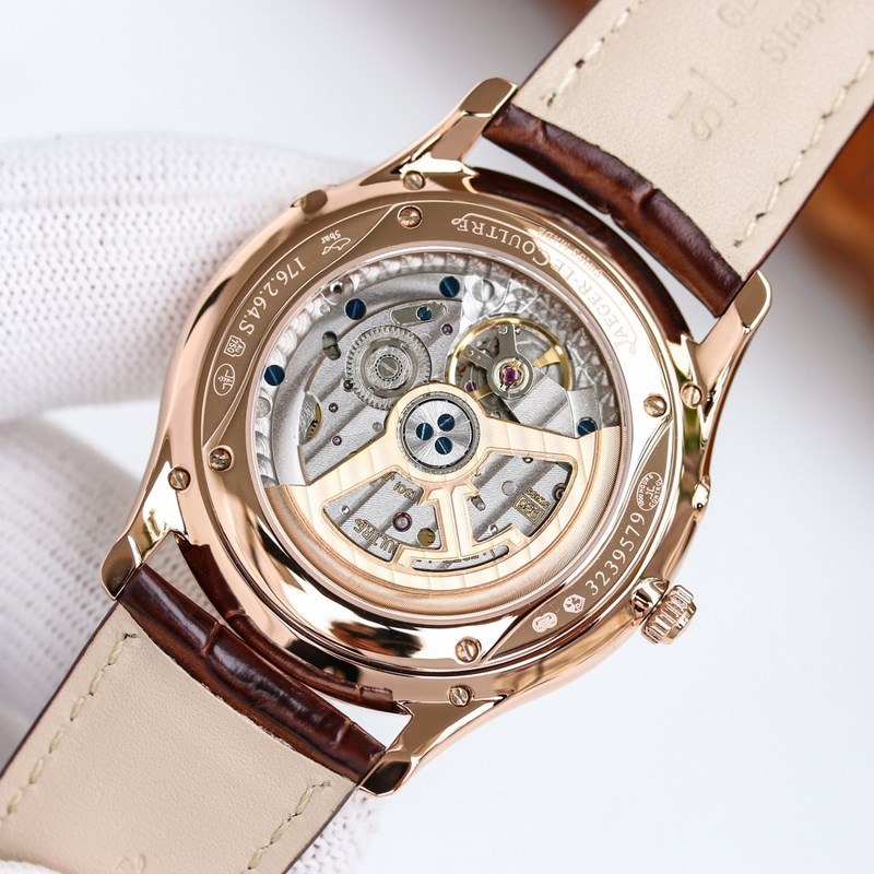 Jaeger-LeCoultre Master Ultra Thin Moon Phase 39mm Elegant Dual Calendar-7