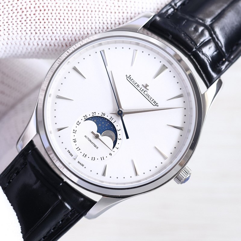 Jaeger-LeCoultre Master Ultra Thin Moon Q1368420 39mm Men's Replica Watch-1