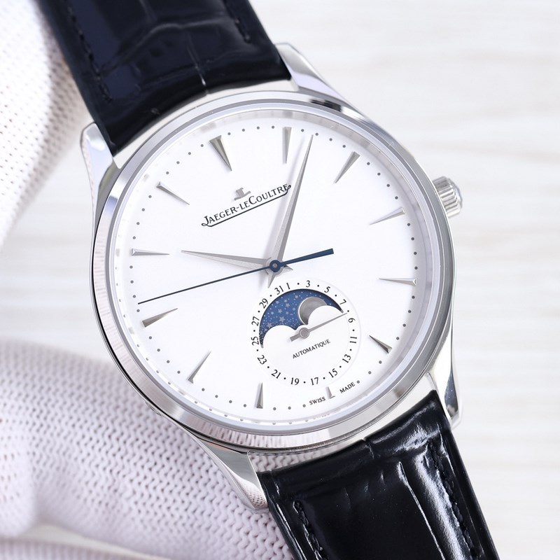 Jaeger-LeCoultre Master Ultra Thin Moon Q1368420 39mm Men's Replica Watch-2