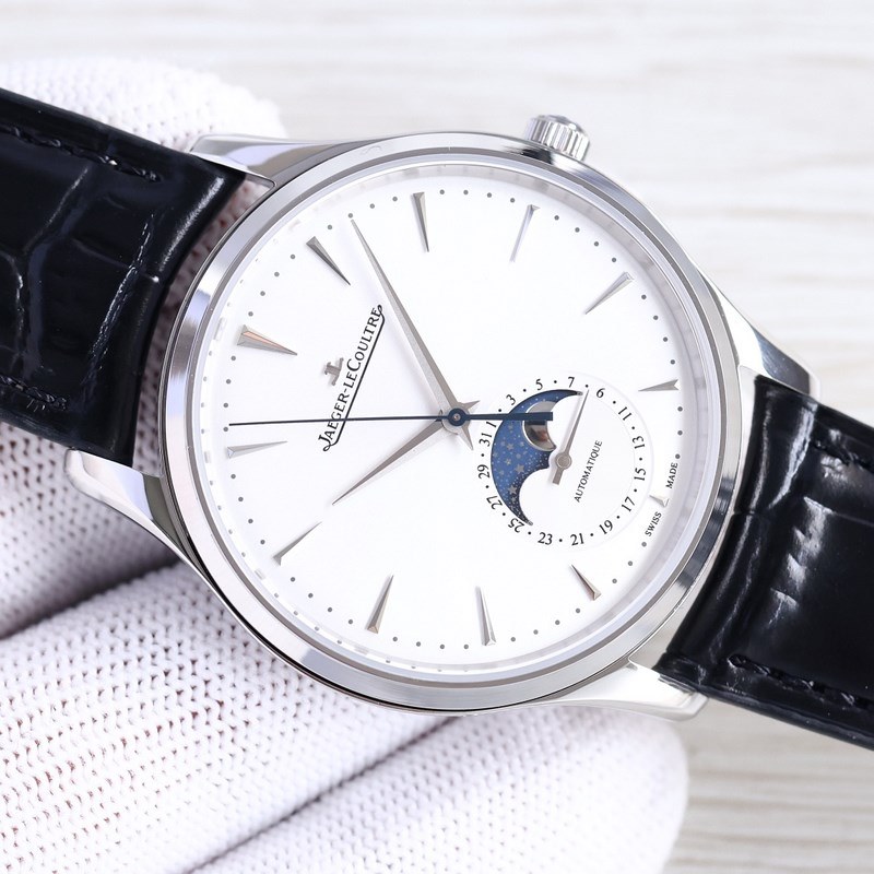Jaeger-LeCoultre Master Ultra Thin Moon Q1368420 39mm Men's Replica Watch-3