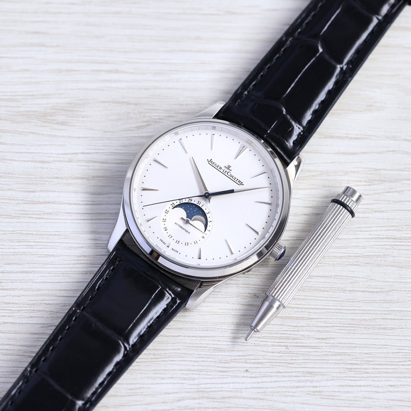 Jaeger-LeCoultre Master Ultra Thin Moon Q1368420 39mm Men's Replica Watch-8