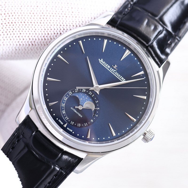 Jaeger-LeCoultre Master Moon Phase Q1368420 39mm Men's Replica Watch-2