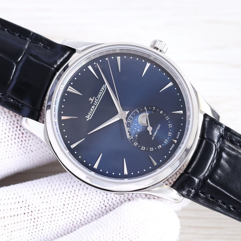 Jaeger-LeCoultre Master Moon Phase Q1368420 39mm Men's Replica Watch-3