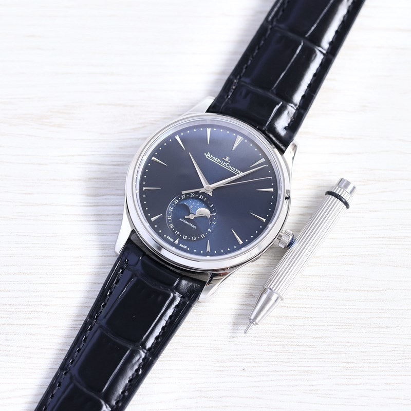 Jaeger-LeCoultre Master Moon Phase Q1368420 39mm Men's Replica Watch-5