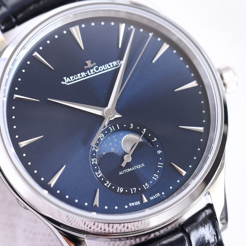 Jaeger-LeCoultre Master Moon Phase Q1368420 39mm Men's Replica Watch-6
