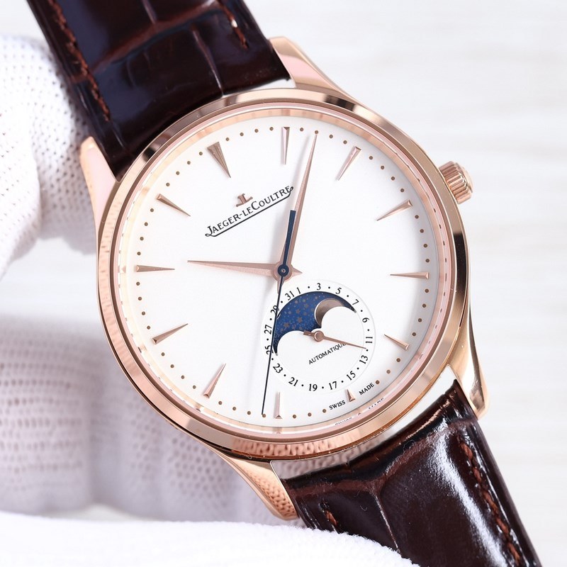 Jaeger-LeCoultre Master Calendar Q1368420 39mm Men's Replica Watch Elegant Design-3