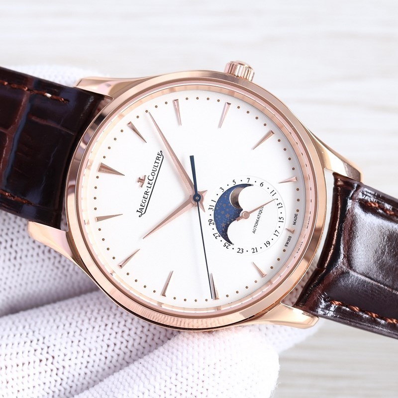 Jaeger-LeCoultre Master Calendar Q1368420 39mm Men's Replica Watch Elegant Design-4