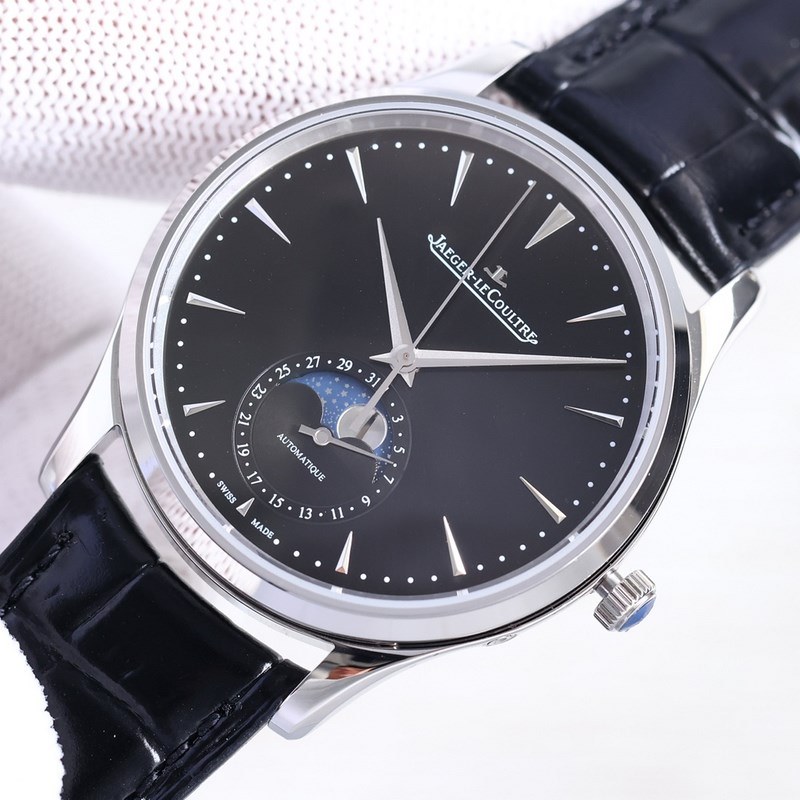 Jaeger-LeCoultre Master Moon Phase Q1368420 39mm Men's Replica Watch Elegant Design-1