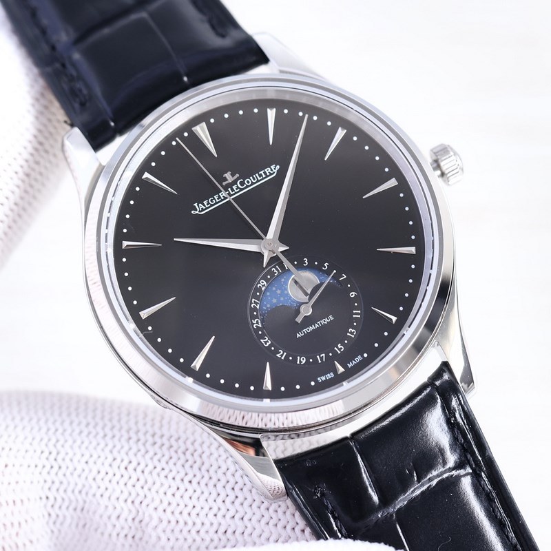 Jaeger-LeCoultre Master Moon Phase Q1368420 39mm Men's Replica Watch Elegant Design-2