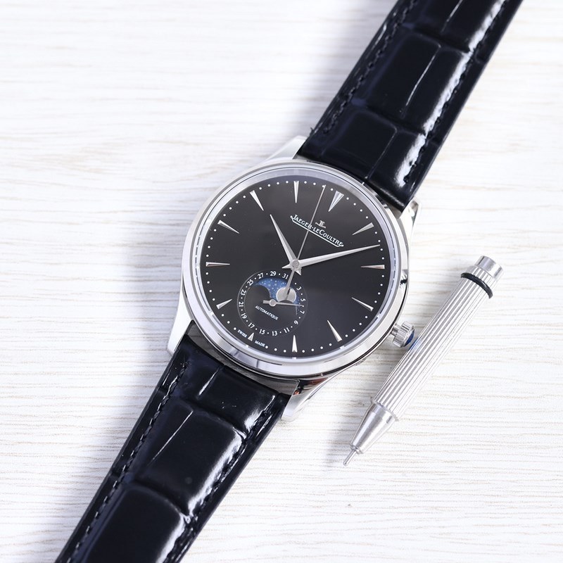 Jaeger-LeCoultre Master Moon Phase Q1368420 39mm Men's Replica Watch Elegant Design-7
