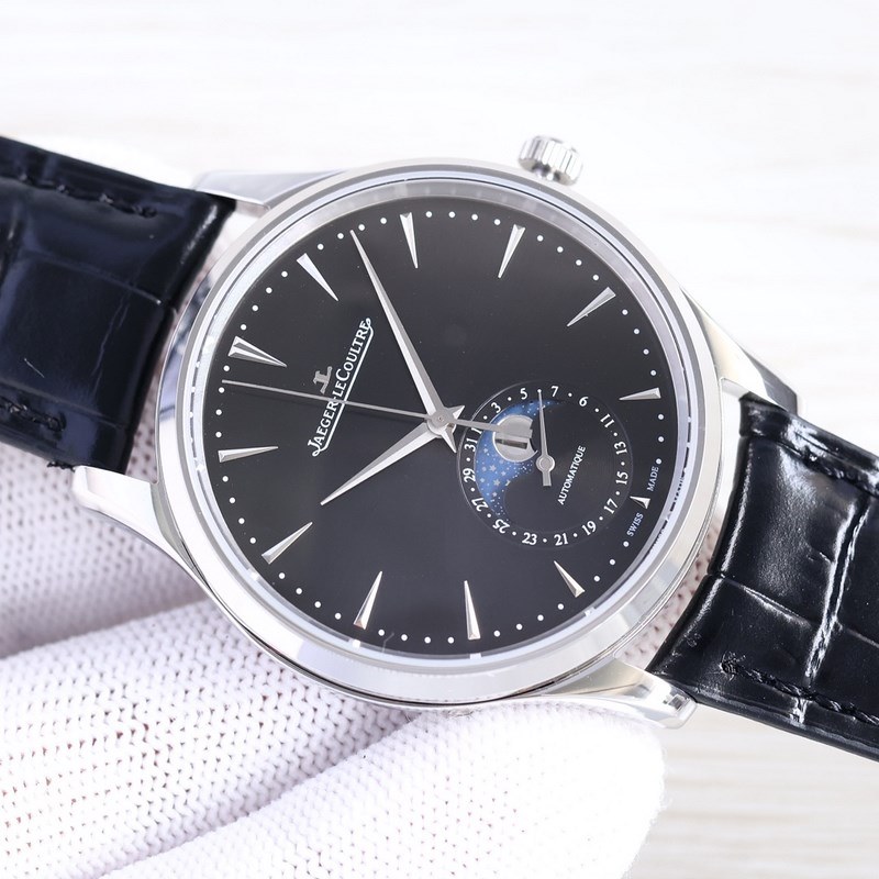 Jaeger-LeCoultre Master Moon Phase Q1368420 39mm Men's Replica Watch Elegant Design-8