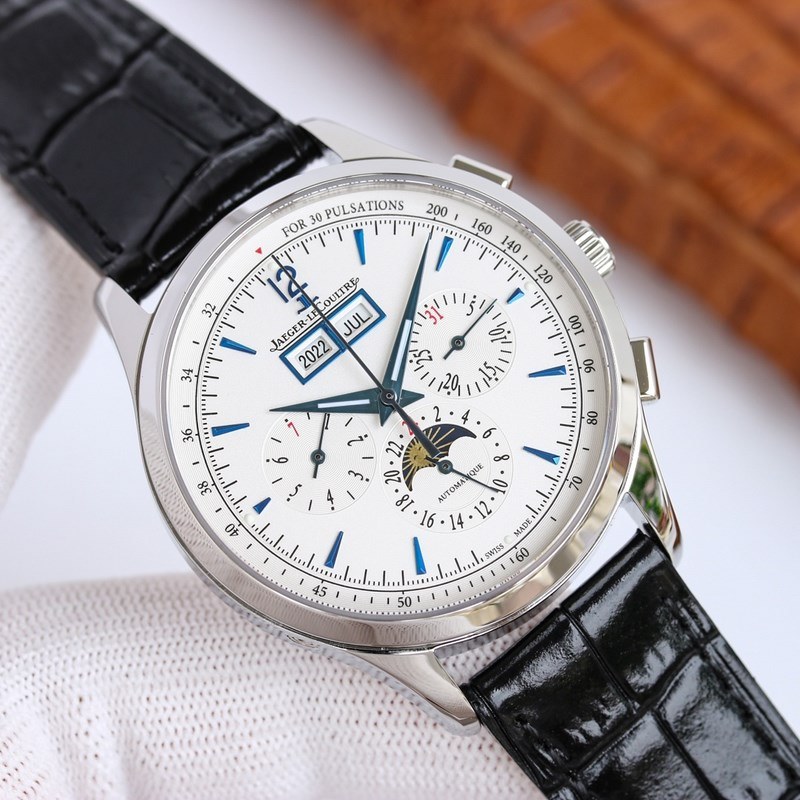 Jaeger-LeCoultre Master Series 4138420 Replica Watch Luxury Timepiece-1