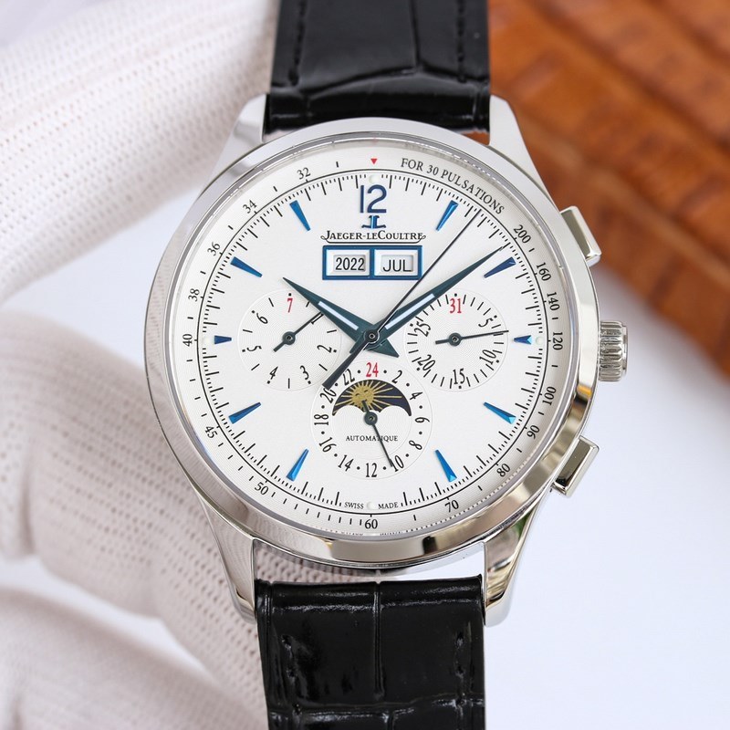 Jaeger-LeCoultre Master Series 4138420 Replica Watch Luxury Timepiece-5