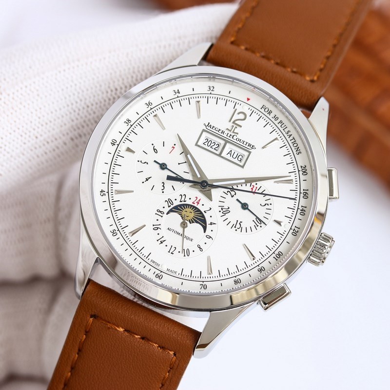 Jaeger-LeCoultre Master Series 4138420 Replica Watch Quality Timepiece-2