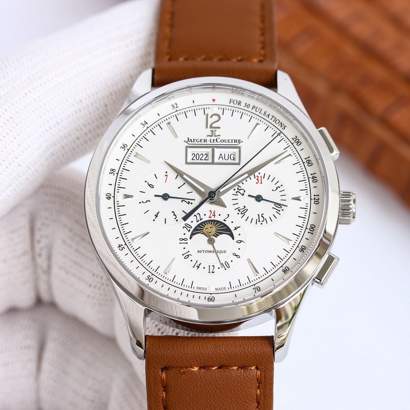 Jaeger-LeCoultre Master Series 4138420 Replica Watch Quality Timepiece-3