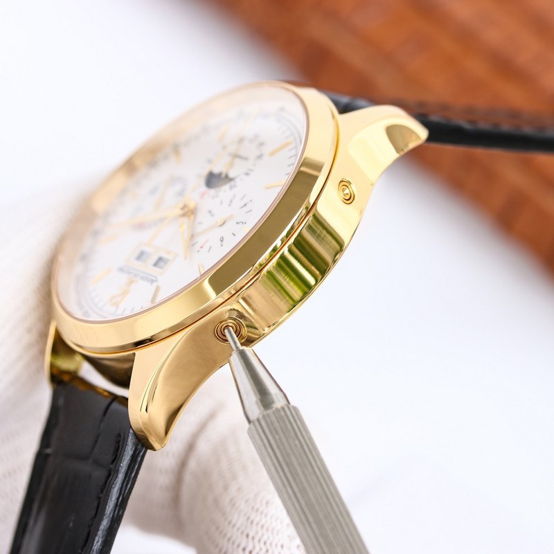 Baume&Mercier Master Series 4138420 Replica Watch Quality Timepiece-8