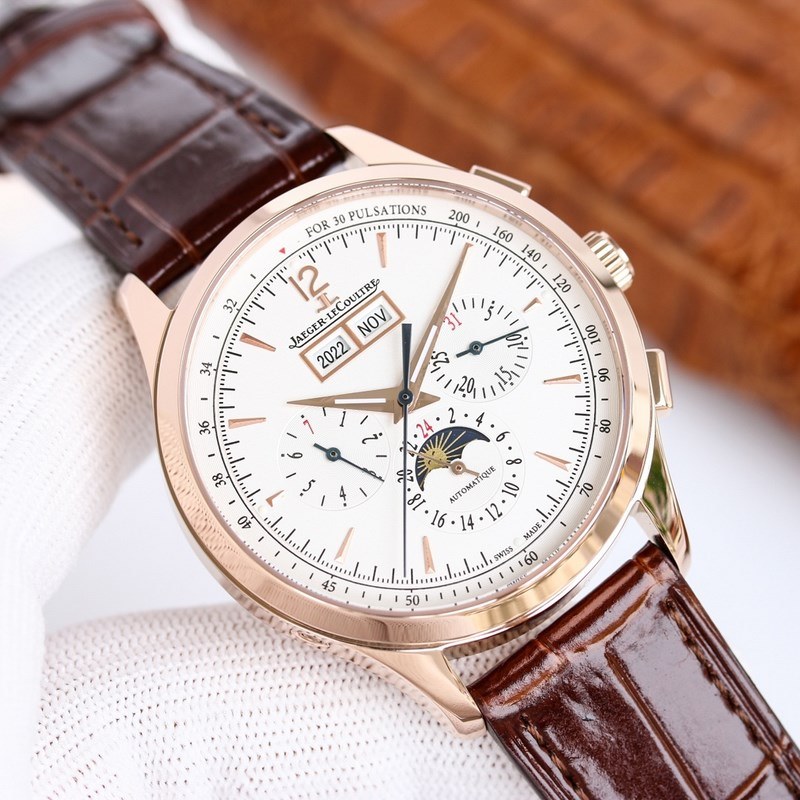 Jaeger-LeCoultre Master Series 4138420 Replica Watch Luxury Timepiece-2