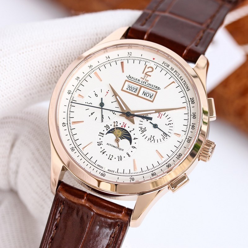 Jaeger-LeCoultre Master Series 4138420 Replica Watch Luxury Timepiece-3