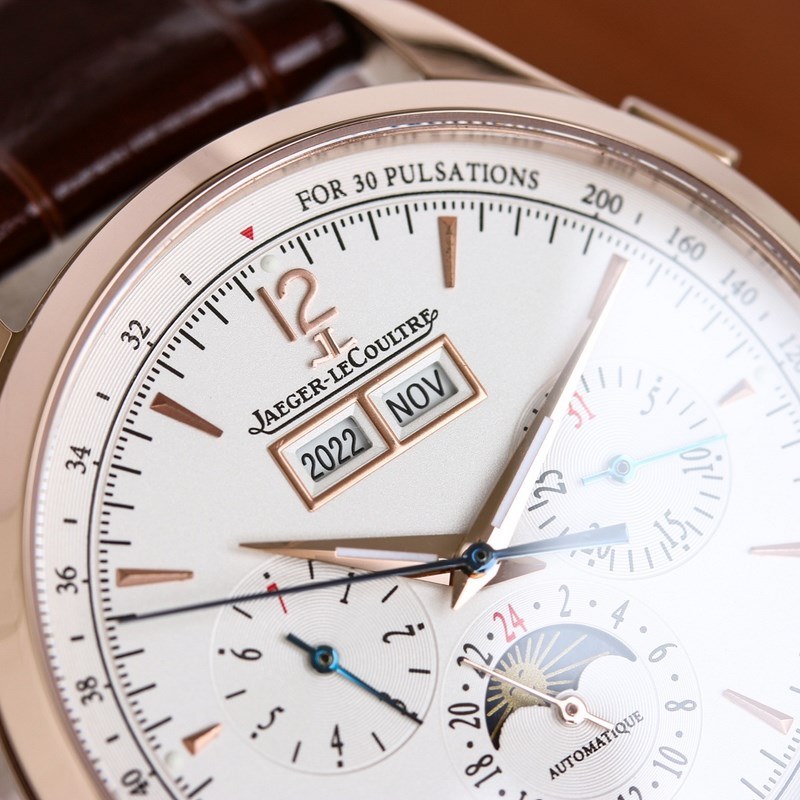 Jaeger-LeCoultre Master Series 4138420 Replica Watch Luxury Timepiece-4